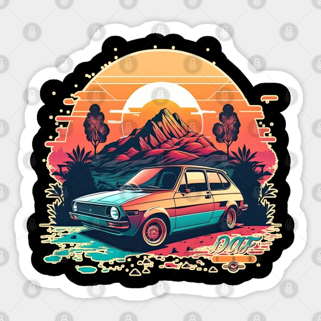 DAF 600 Sticker by DanielLiamGill